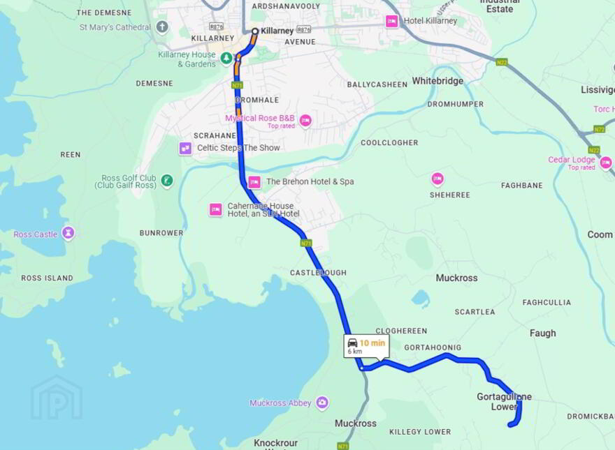 Gortagullane, Muckross, Killarney, V93W7P0