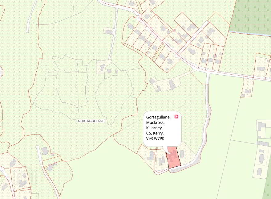 Gortagullane, Muckross, Killarney, V93W7PO
