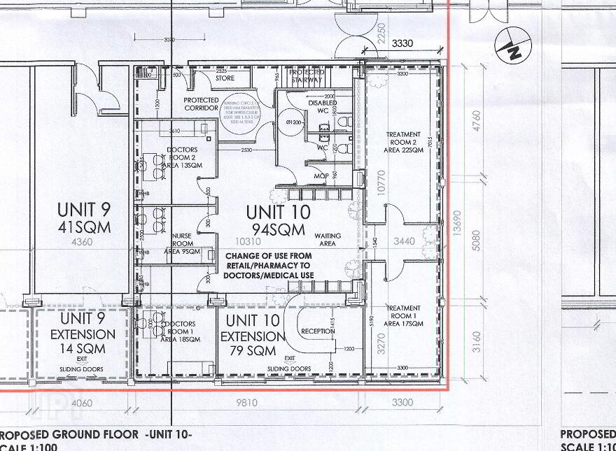 Unit For GP Practice, Ballyowen Castle, Lucan, 0