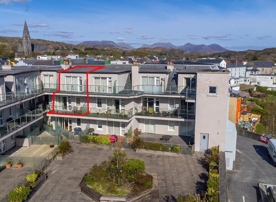 Apartment 23 Harbour View, Seaview, Clifden, H71VK06
