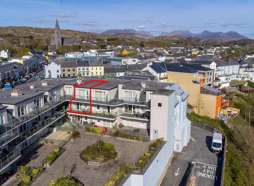 Apartment 23 Harbour View, Seaview, Clifden, H71VK06