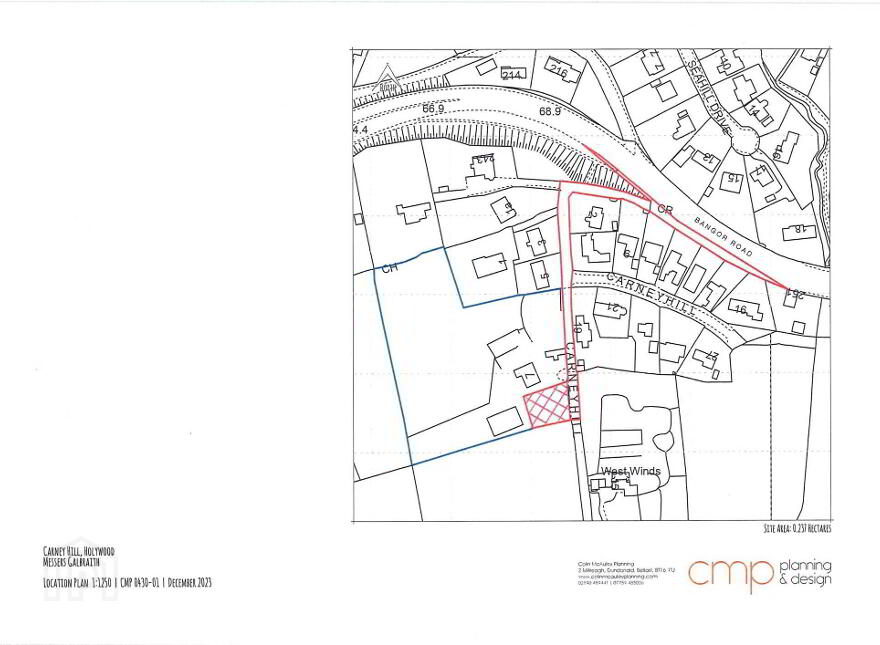 Site Adjacent To, 7 Carney Hill, Holywood, BT18 0JR