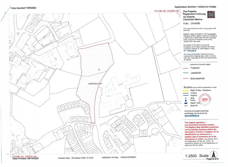 C. 8 Acres Development Land, Gortnaclohy, Skibbereen