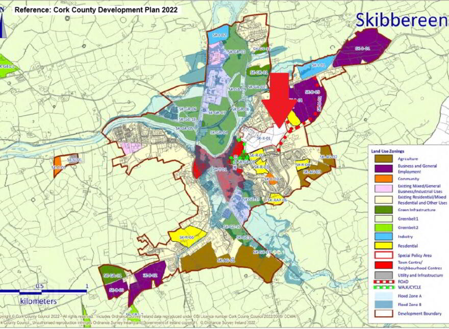 C. 8 Acres Development Land, Gortnaclohy, Skibbereen