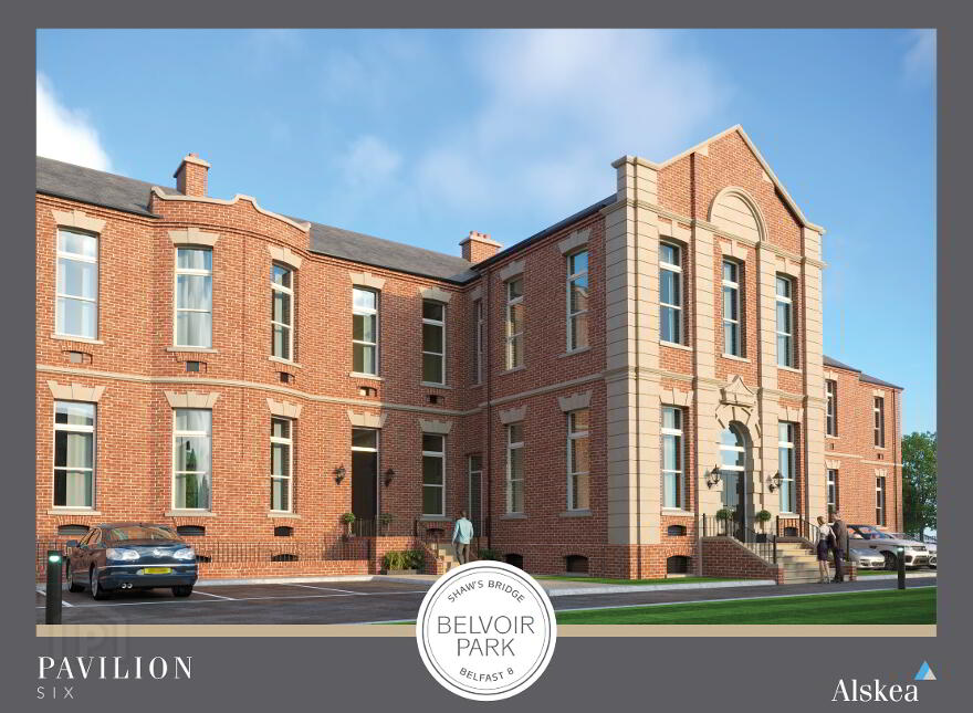 Townhouse 2 Pavilion Six, Pavilion Six, Belvoir Park, Shaw's Bridge, Belfast
