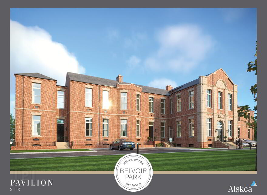 Townhouse 2 Pavilion Six, Pavilion Six, Belvoir Park, Shaw's Bridge, Belfast