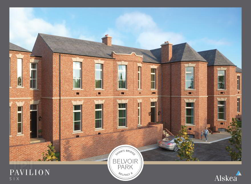 Townhouse 2 Pavilion Six, Pavilion Six, Belvoir Park, Shaw's Bridge, Belfast