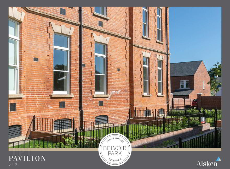 Townhouse 2 Pavilion Six, Pavilion Six, Belvoir Park, Shaw's Bridge, Belfast
