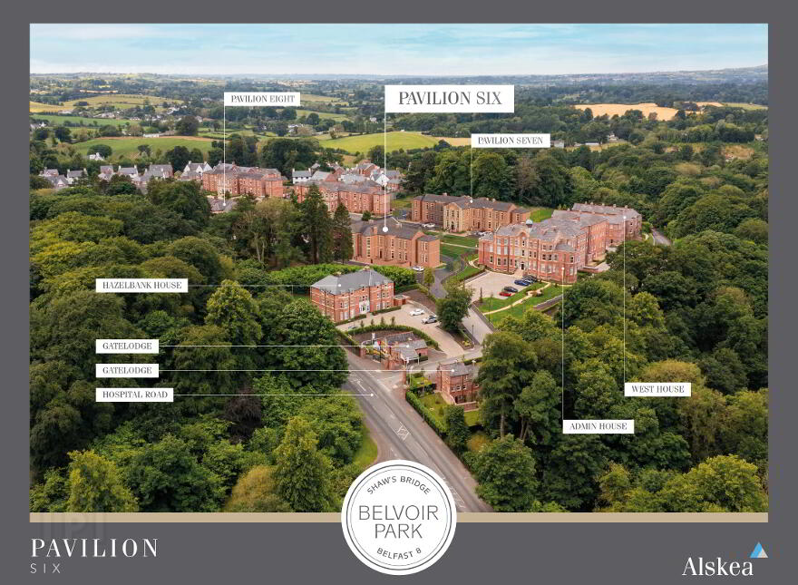 Townhouse 2 Pavilion Six, Pavilion Six, Belvoir Park, Shaw's Bridge, Belfast