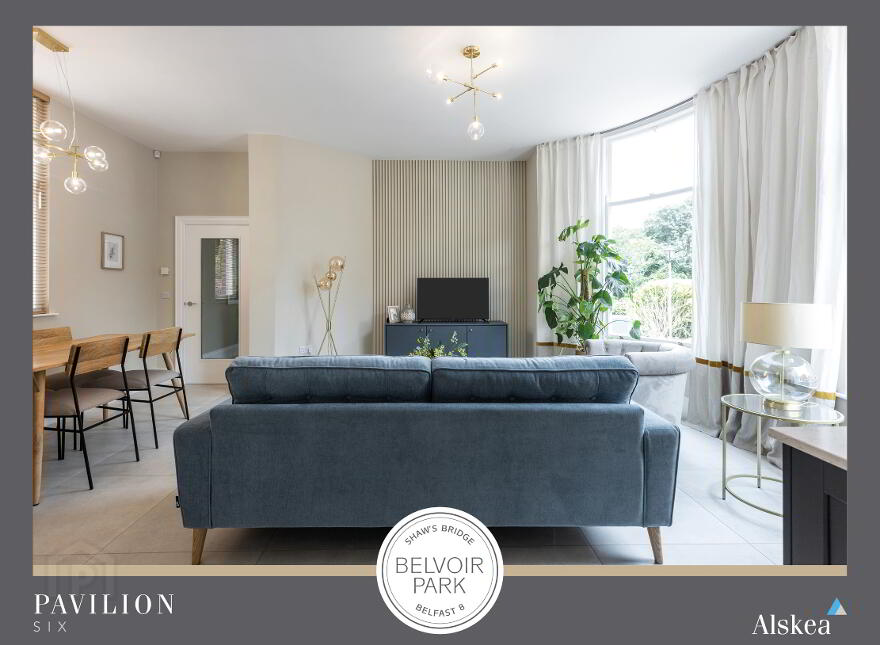 Apartment 5 Pavilion Six, Pavilion Six, Belvoir Park, Shaw's Bridge, Belfast