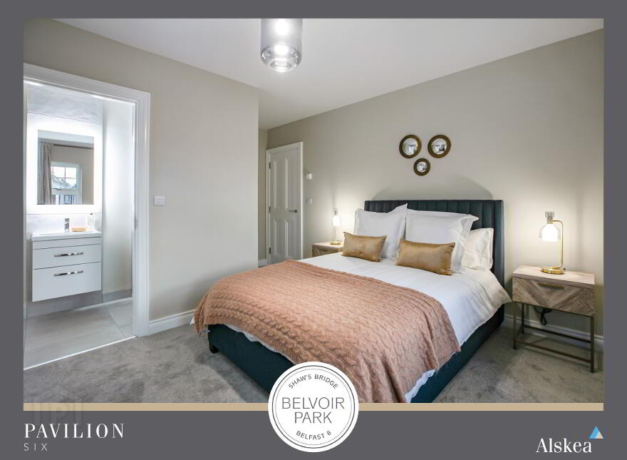 Apartment 5 Pavilion Six, Pavilion Six, Belvoir Park, Shaw's Bridge, Belfast
