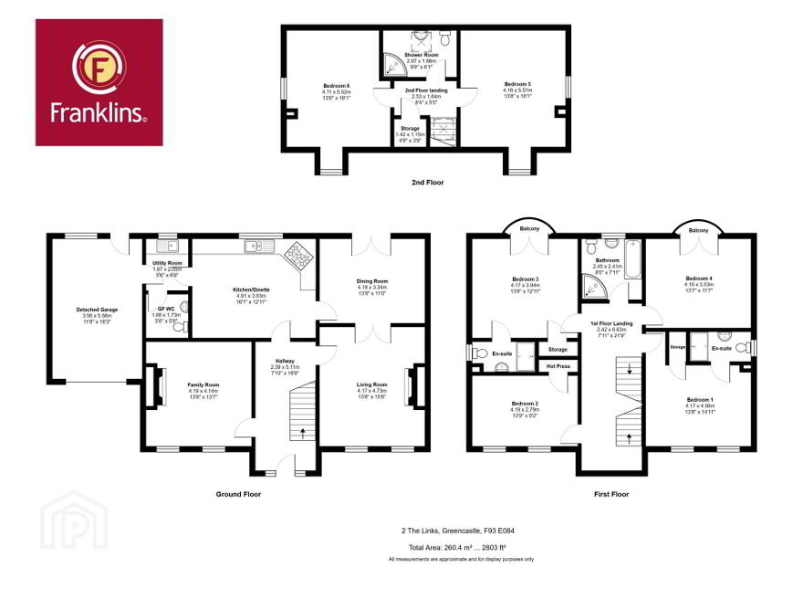2 The Links, Greencastle, F93E084