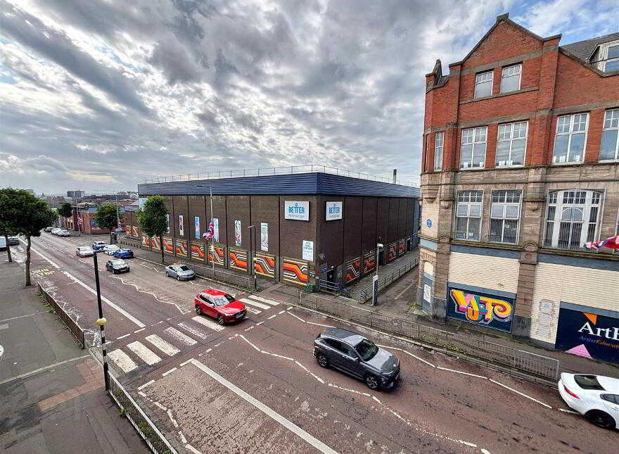 Apt 7, 109 Shankill Road, Belfast, BT13 1FD