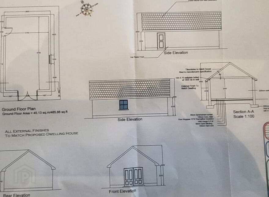 Coragh TD, Ballinamore