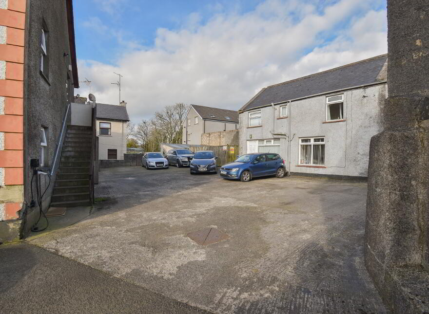 4x Flats, Yard & House, 30a, 30b, 30c, 32a, 32b Ballycregagh Road, C...Ballymena, BT44 9LB