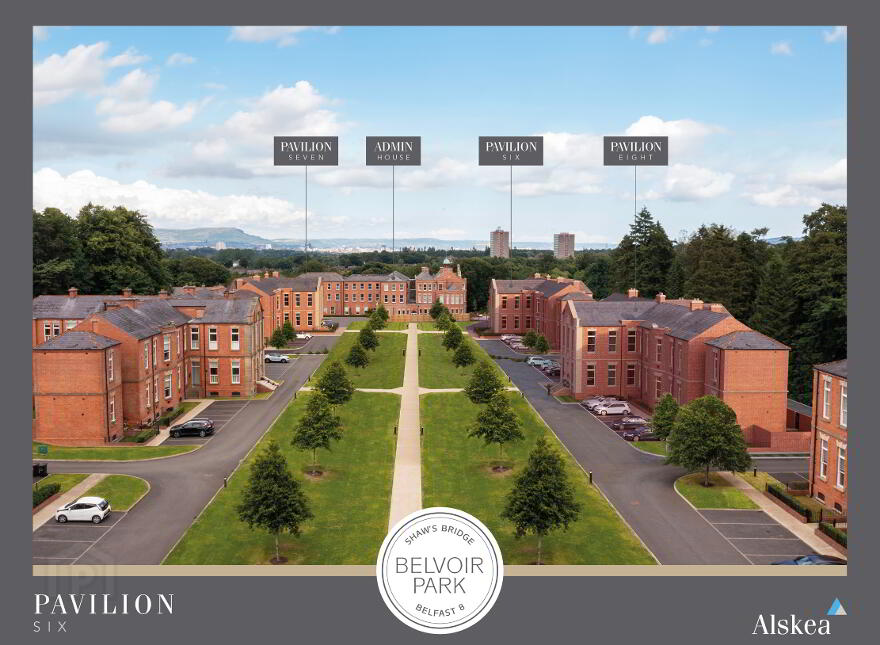 Townhouse 6 Pavilion Six, Pavilion Six, Belvoir Park, Shaw's Bridge, Belfast