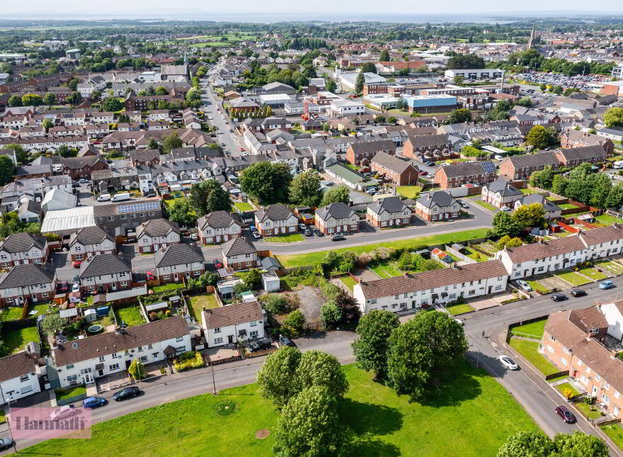 Land, Between 16 & 18, Ardboe Drive, Lurgan, Craigavon, BT66 8HT