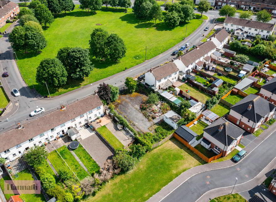 Land, Between 16 & 18, Ardboe Drive, Lurgan, Craigavon, BT66 8HT