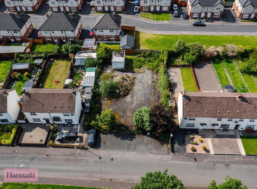 Land, Between 16 & 18, Ardboe Drive, Lurgan, Craigavon, BT66 8HT