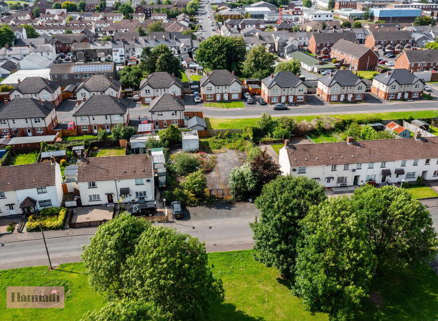 Land, Between 16 & 18, Ardboe Drive, Lurgan, Craigavon, BT66 8HT