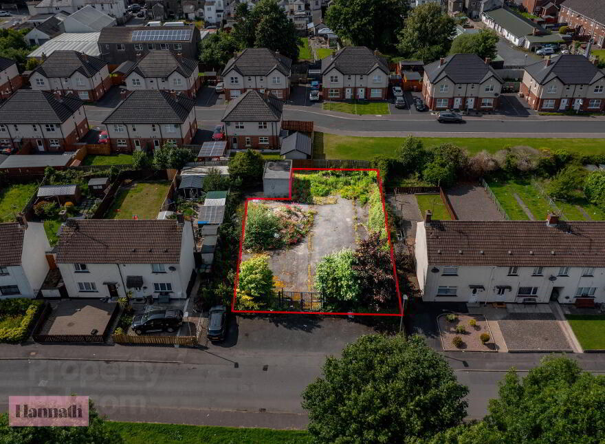 Land, Between 16 & 18, Ardboe Drive, Lurgan, Craigavon, BT66 8HT photo