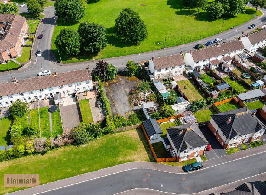 Land, Between 16 & 18, Ardboe Drive, Lurgan, Craigavon, BT66 8HT