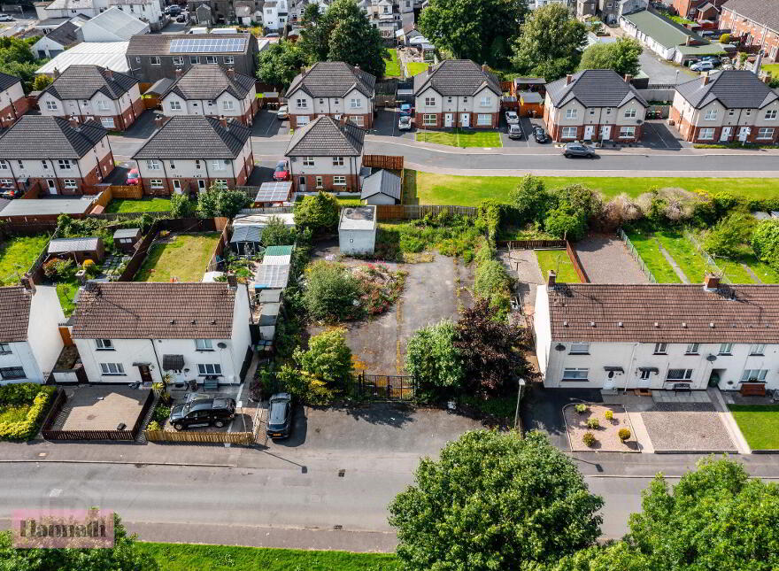 Land, Between 16 & 18, Ardboe Drive, Lurgan, Craigavon, BT66 8HT