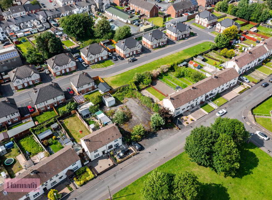 Land, Between 16 & 18, Ardboe Drive, Lurgan, Craigavon, BT66 8HT