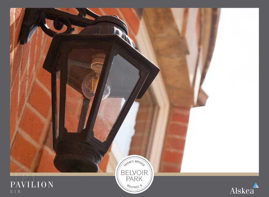 Apartment 8 Pavilion Six, Pavilion Six, Belvoir Park, Shaw's Bridge, Belfast