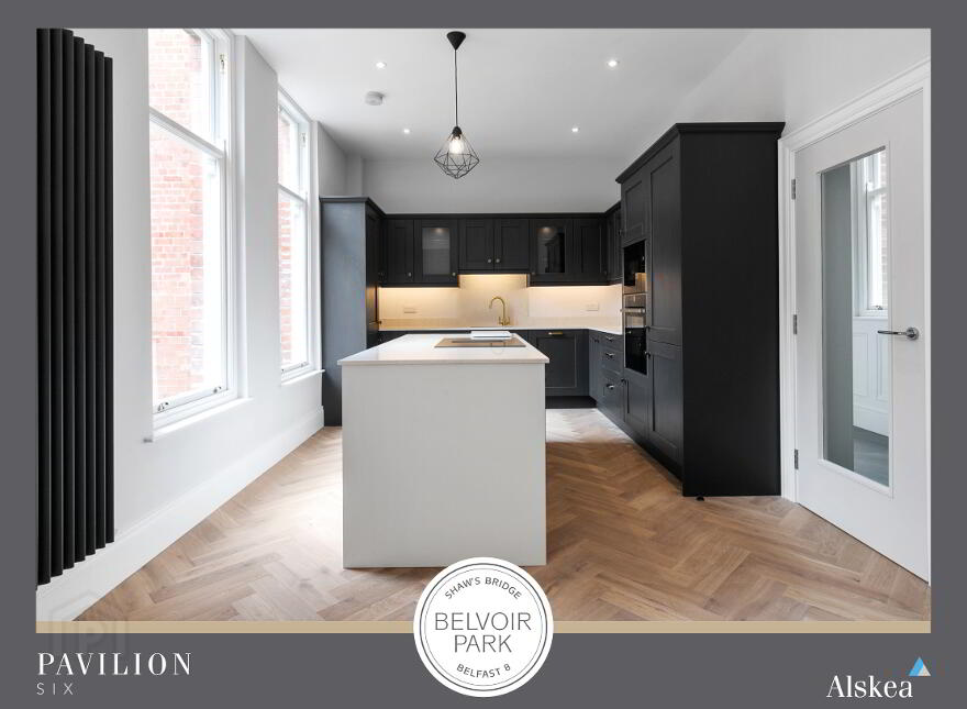 Apartment 8 Pavilion Six, Pavilion Six, Belvoir Park, Shaw's Bridge, Belfast