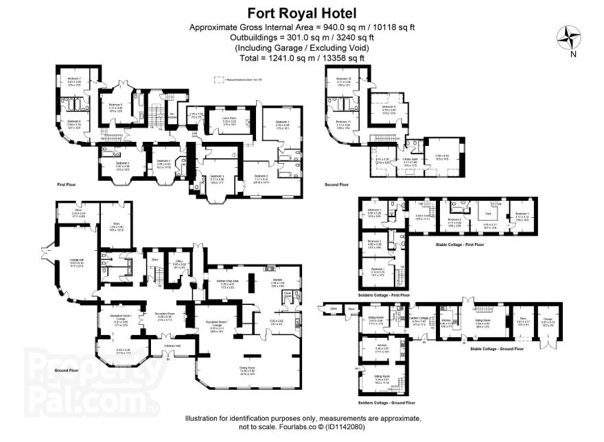Fort Royal, Rathmullan, F92E067 photo