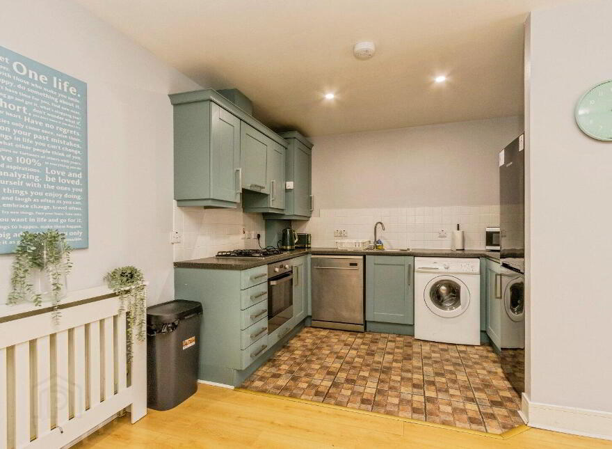 Flat 2 South Studios, 85 Tates Avenue, Belfast, Belfast, BT9 7BS