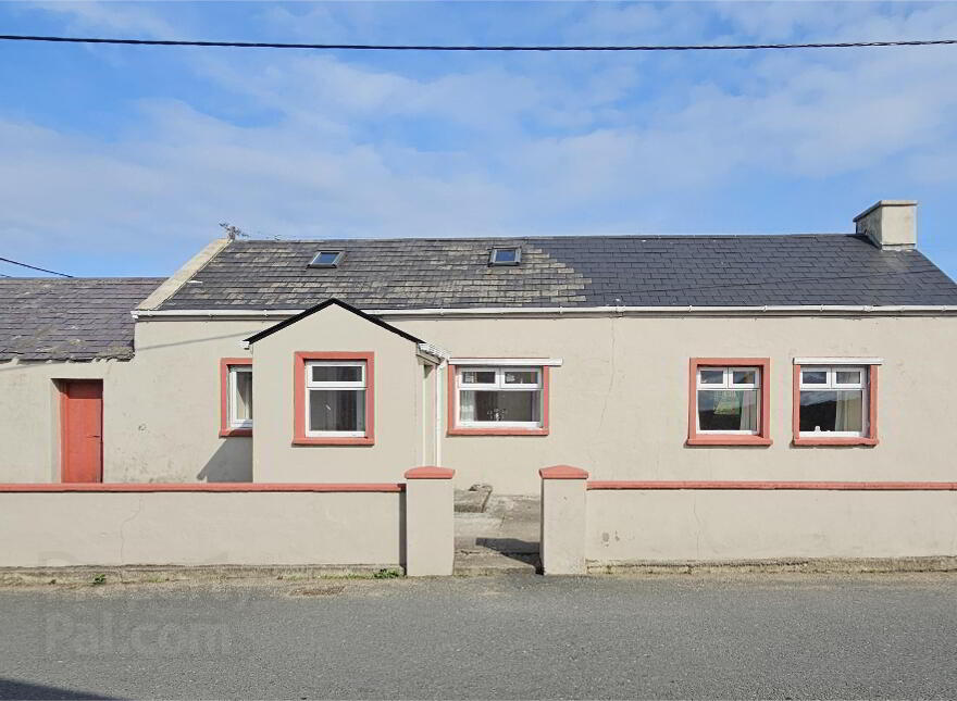 Main Street, West Town, Tory Island, Gortahork, F92K261 photo