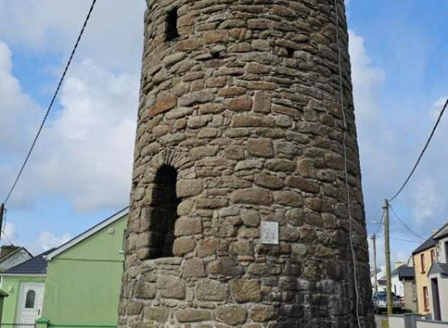 Main Street, West Town, Tory Island, Gortahork, F92K261
