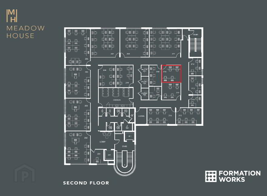 Formation Works, Meadow House, Suite 210, Belfast, BT1 3NR