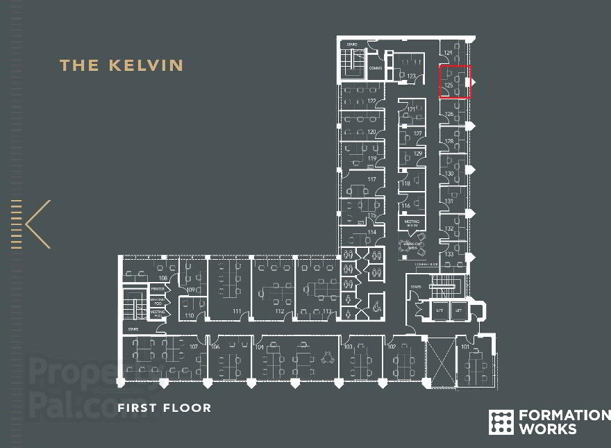 The Kelvin, 17- 25 College Square East, Suite 125, Belfast, BT1 6DE photo