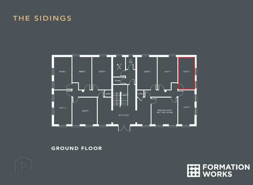 Formation Works, The Sidings, Suite 3, Antrim Road, Lisburn, BT28 3AJ