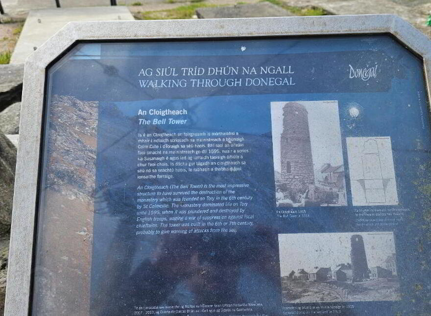 Tory Island, F92K261
