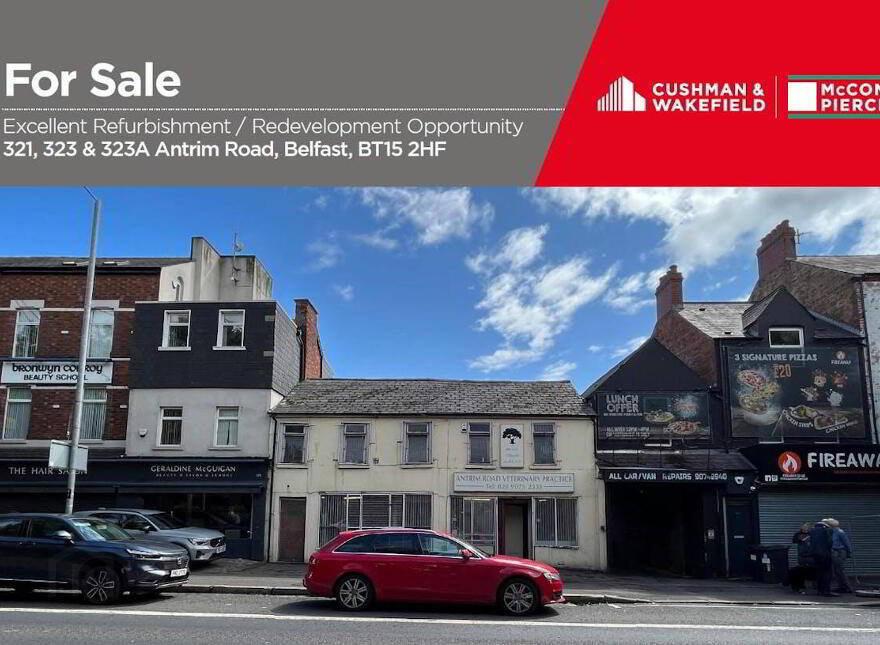 321, 323 & 323a Antrim Road, Belfast, BT15 2HF
