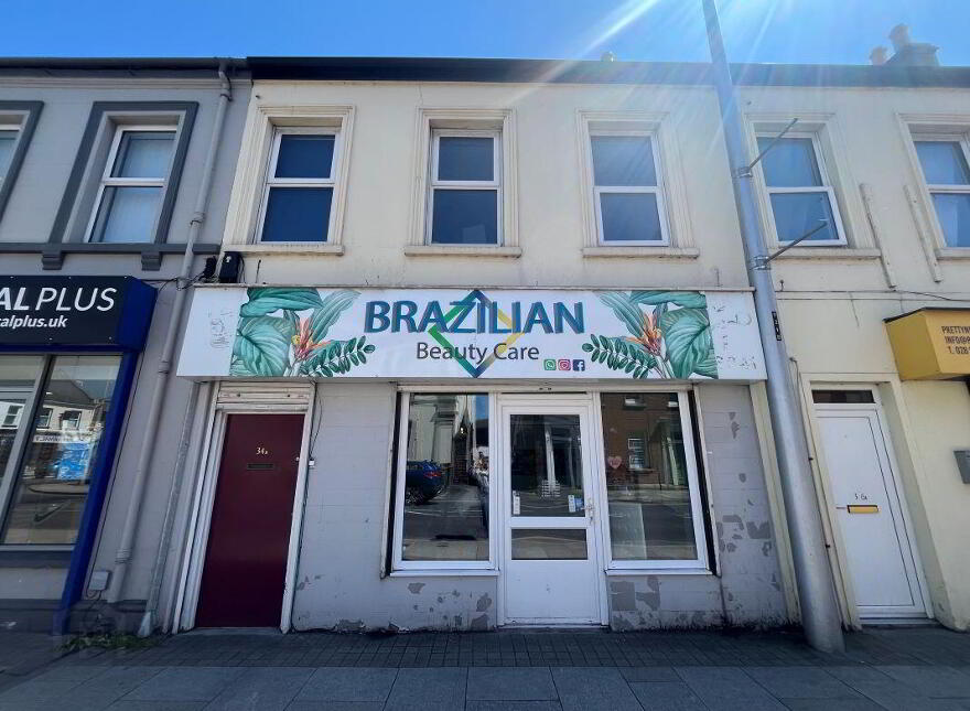 (Lot 23) 34 - 38 Church Street &, 1 - 3a Carlton Street, Portadown, BT62 3LQ