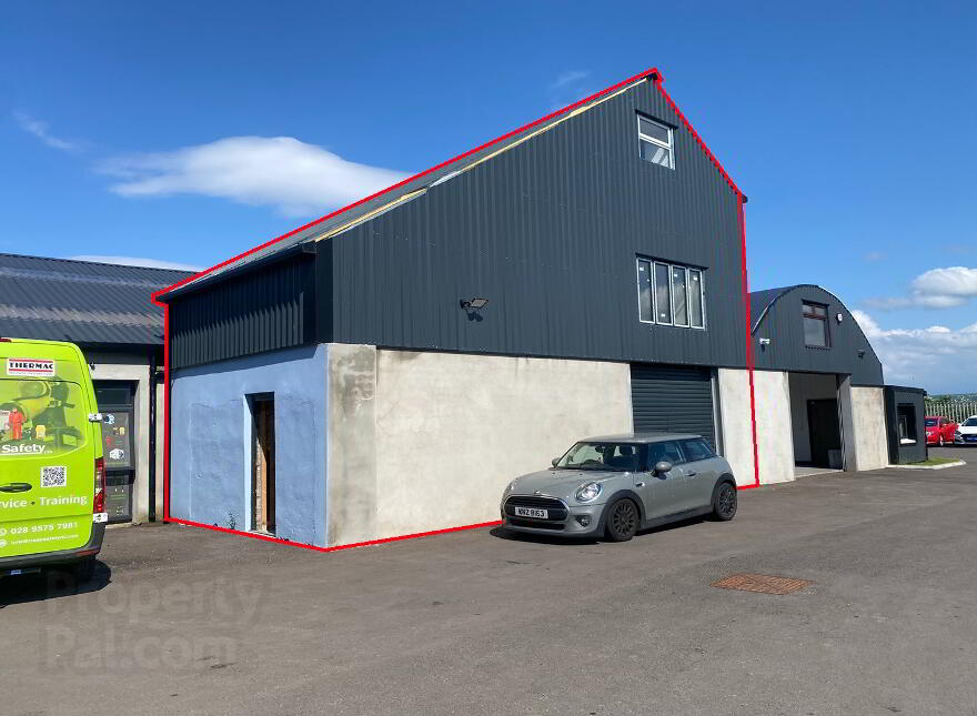 Unit 8, Sanda Road, Newtownabbey, BT37 9UB photo