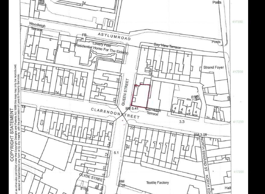 Clarendon Street Church & 17 Queen Street, Clarendon Street,...Derry/Londonderry, BT48 7EF