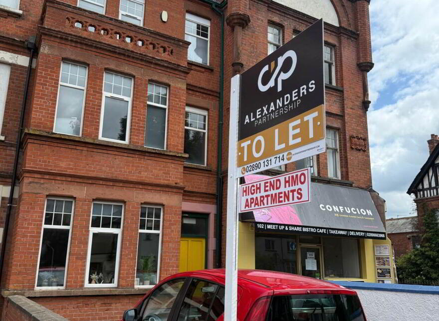 Apartment 1 Stranmillis Road, Belfast, BT9 5AE