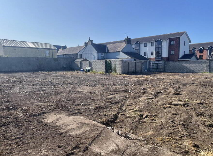 Development Site, With FPP For Four Homes, Dungarvan Town Centre