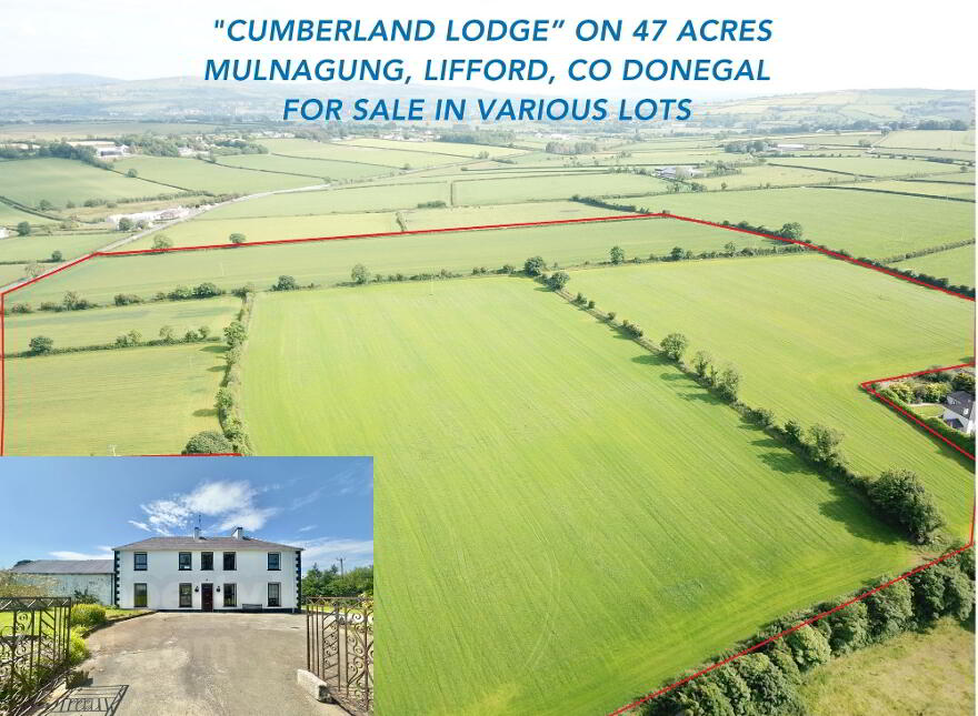Cumberland House, Mulnagung, Lifford, F93E065 photo