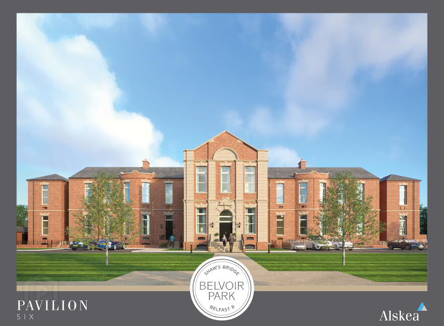 Apartment 3 Pavilion Six, Pavilion Six, Belvoir Park, Shaw's Bridge, Belfast
