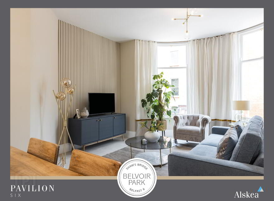 Apartment 3 Pavilion Six, Pavilion Six, Belvoir Park, Shaw's Bridge, Belfast