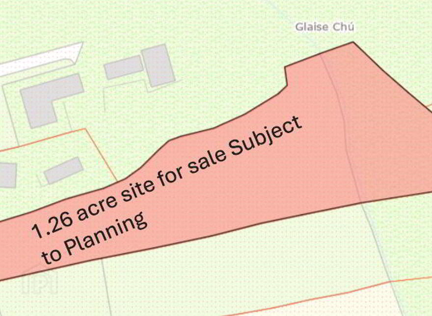 Site, For Sale: Subject To Planning: 1.26 Acres: Currans, Donegal photo