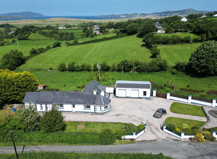 Three Bedroom House With Double Garage For Sale In, Carrigart