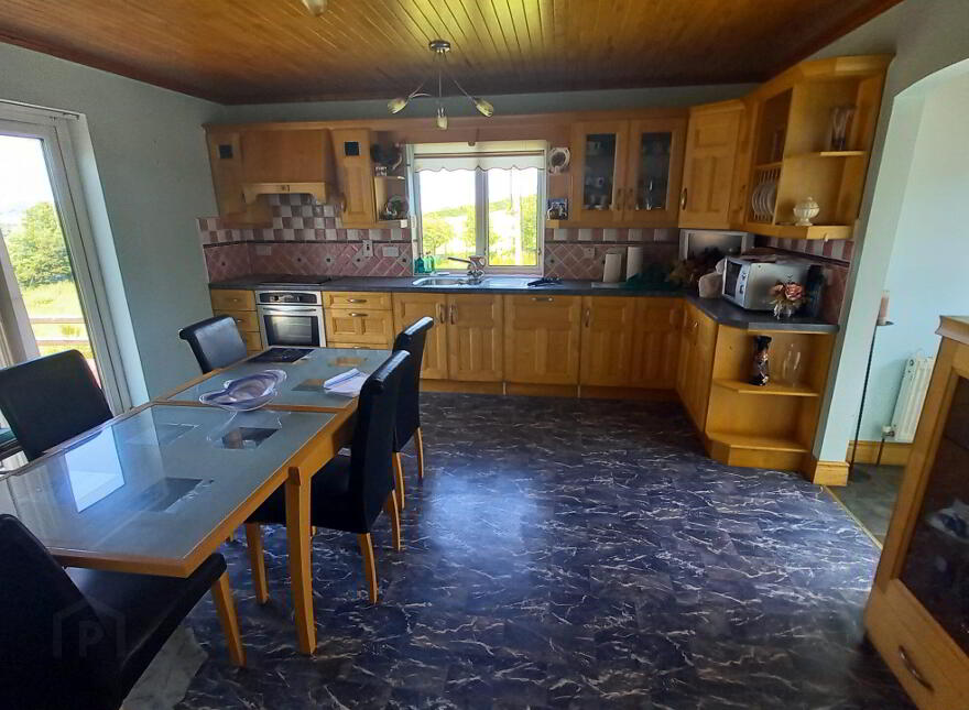 Three Bedroom House With Double Garage For Sale In, Carrigart